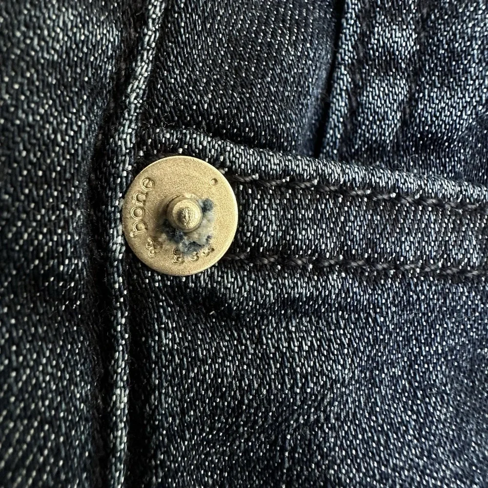 Rag &‎ Bone Women's Cate Mid-Rise Ankle Skinny Blue Jeans, Size 27, Stretch - Picture 5 of 11